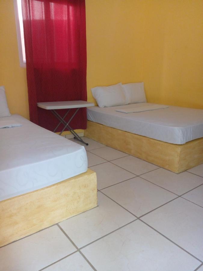 Cabanas Martina Surf Playa Guanico Pedregal Екстер'єр фото