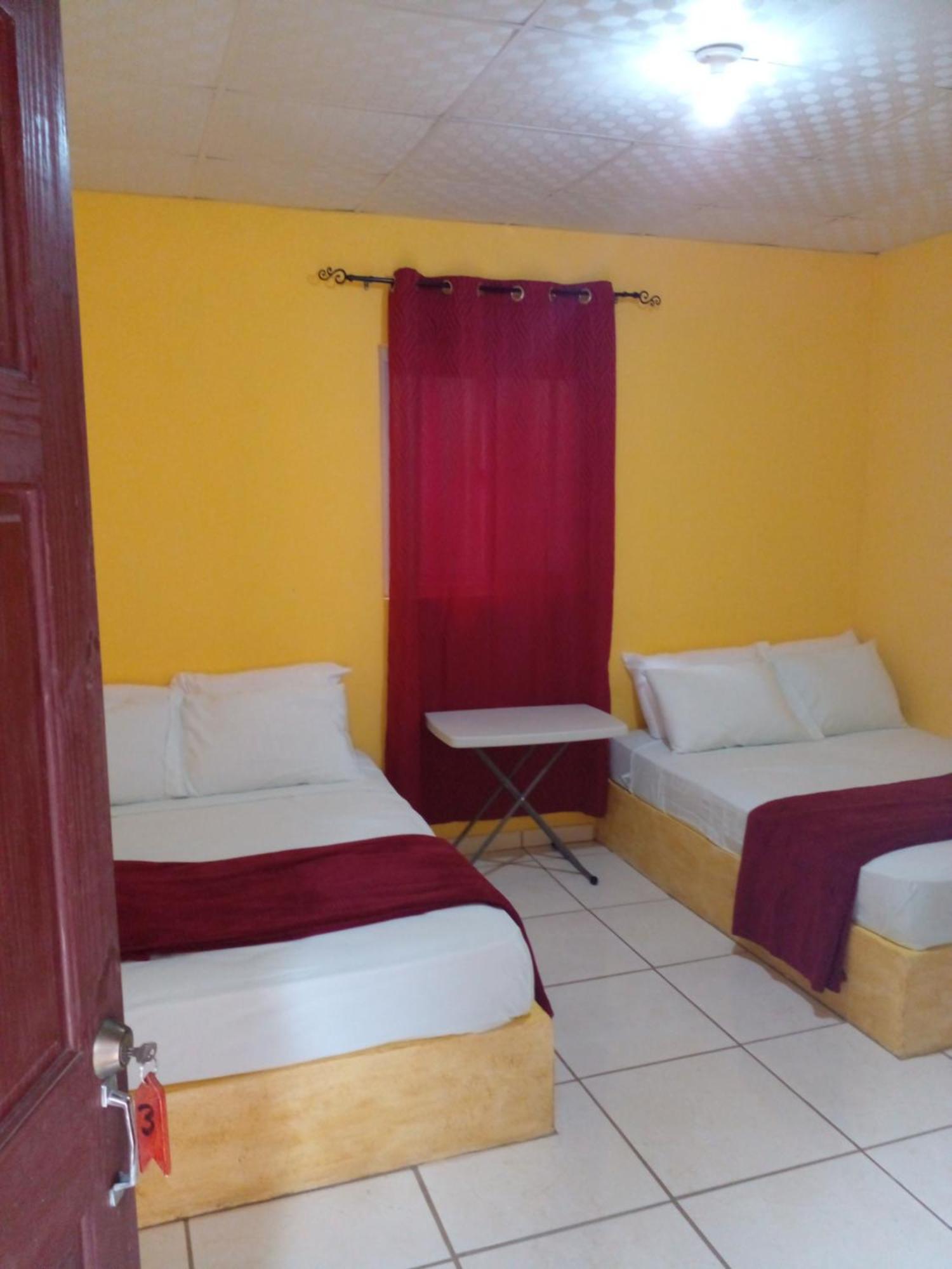 Cabanas Martina Surf Playa Guanico Pedregal Екстер'єр фото