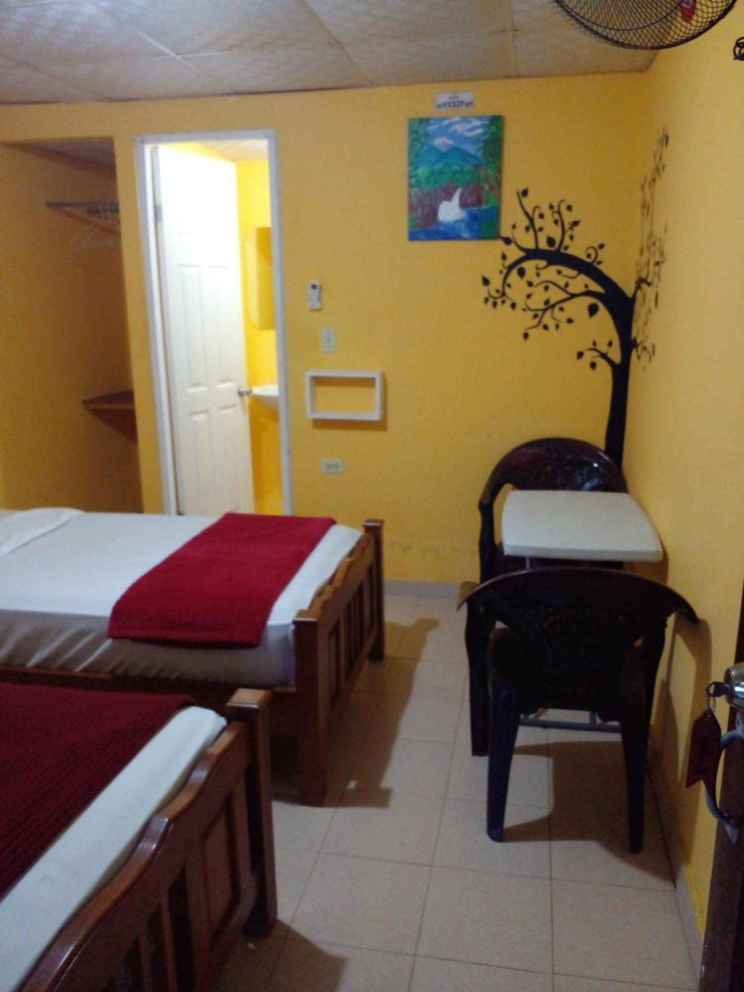 Cabanas Martina Surf Playa Guanico Pedregal Екстер'єр фото