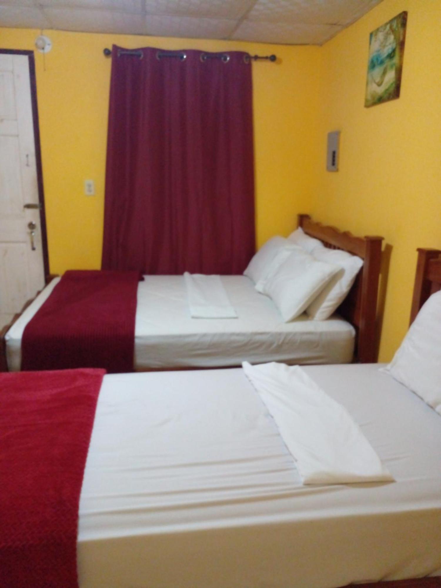 Cabanas Martina Surf Playa Guanico Pedregal Екстер'єр фото