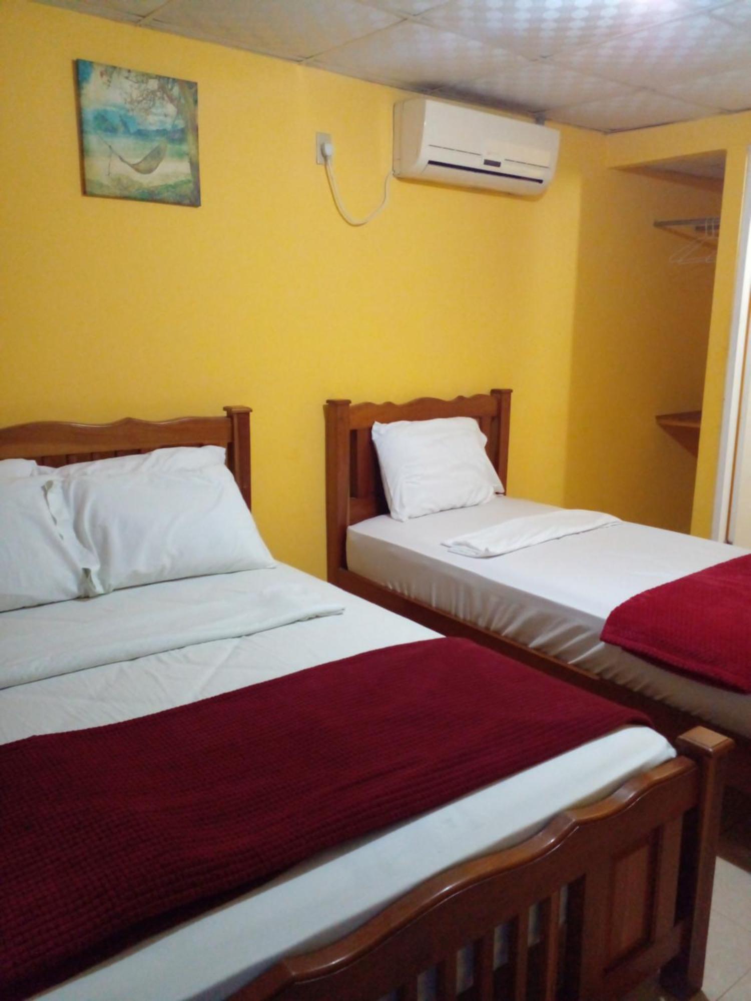 Cabanas Martina Surf Playa Guanico Pedregal Екстер'єр фото