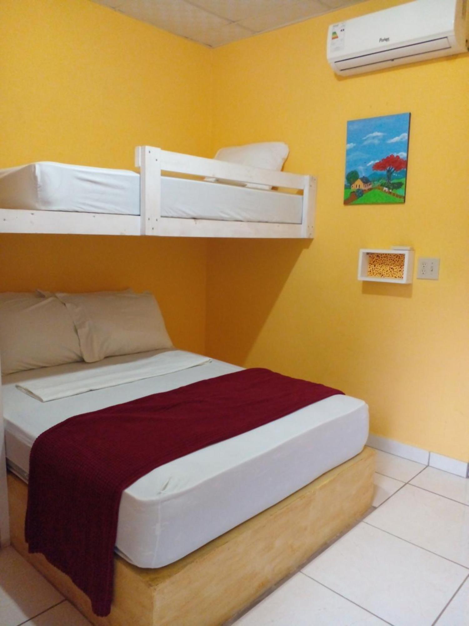 Cabanas Martina Surf Playa Guanico Pedregal Екстер'єр фото