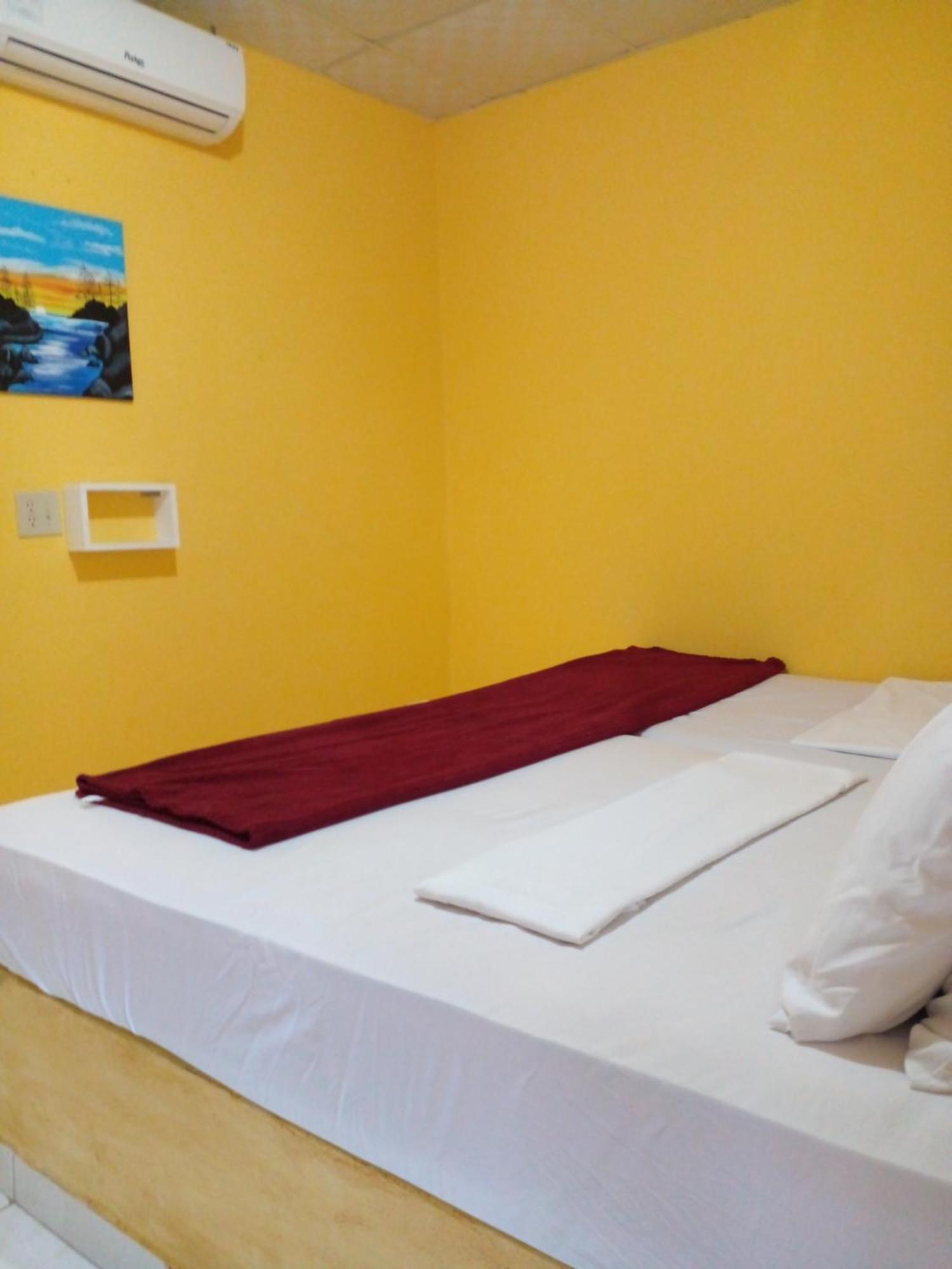 Cabanas Martina Surf Playa Guanico Pedregal Екстер'єр фото