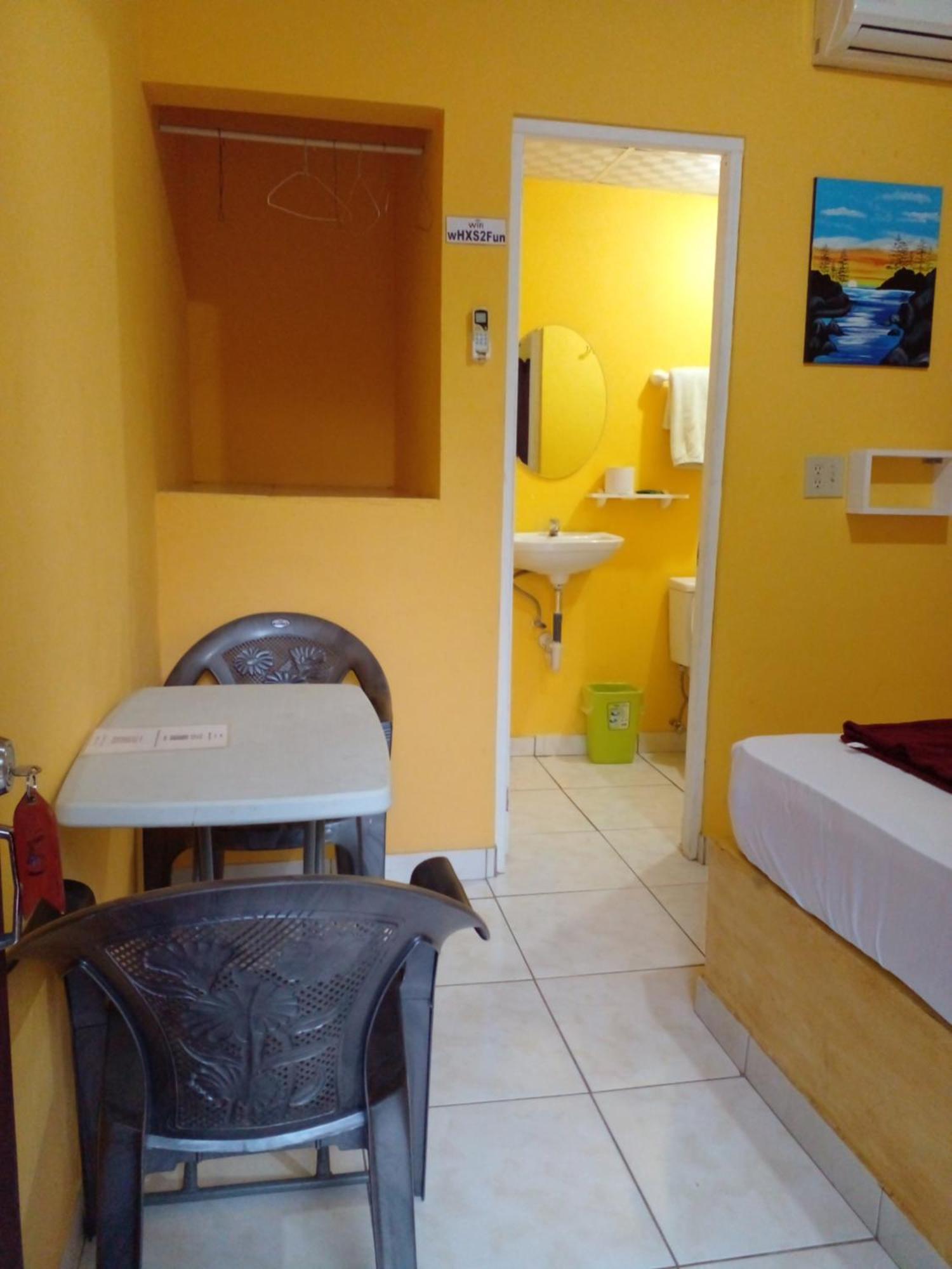 Cabanas Martina Surf Playa Guanico Pedregal Екстер'єр фото