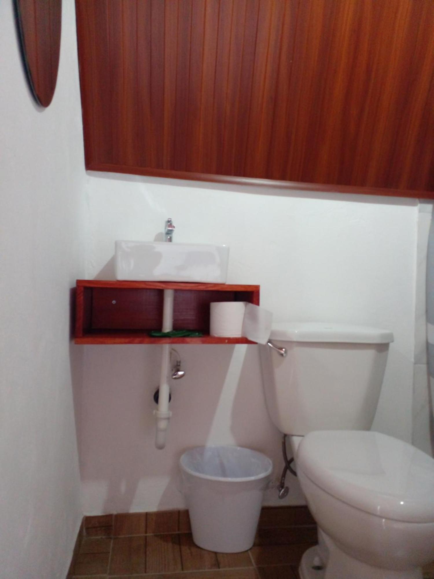 Cabanas Martina Surf Playa Guanico Pedregal Екстер'єр фото