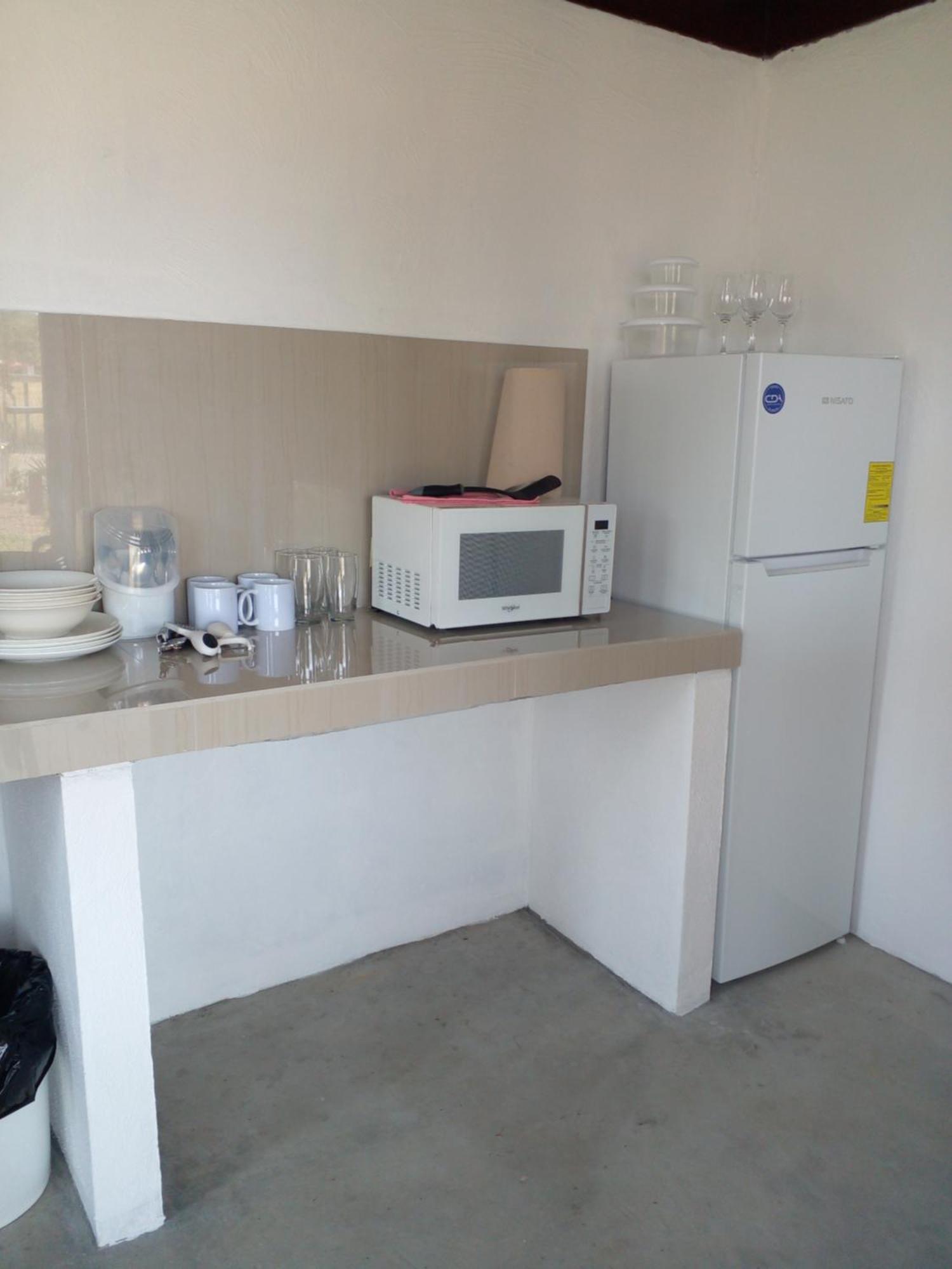 Cabanas Martina Surf Playa Guanico Pedregal Екстер'єр фото