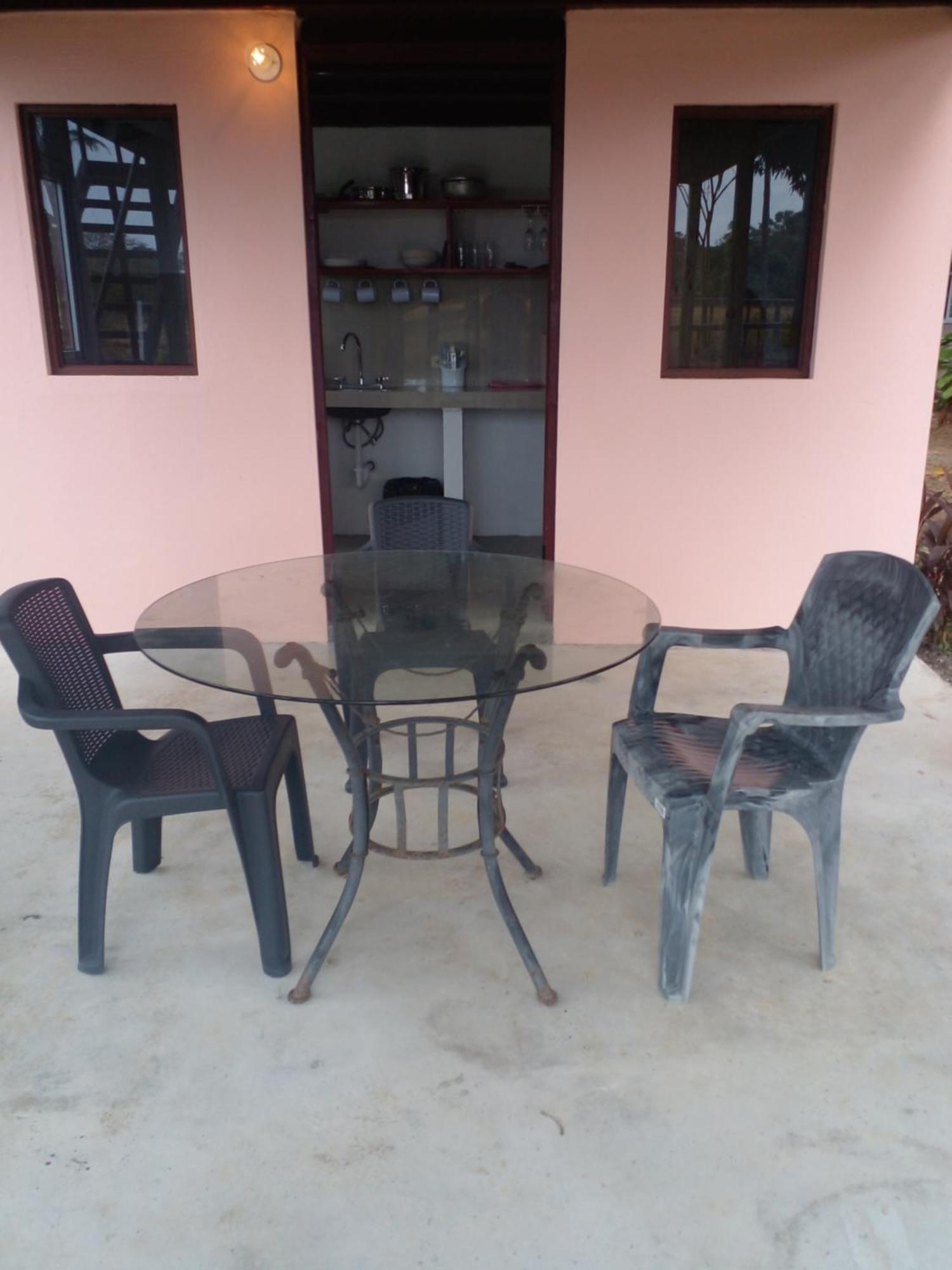 Cabanas Martina Surf Playa Guanico Pedregal Екстер'єр фото